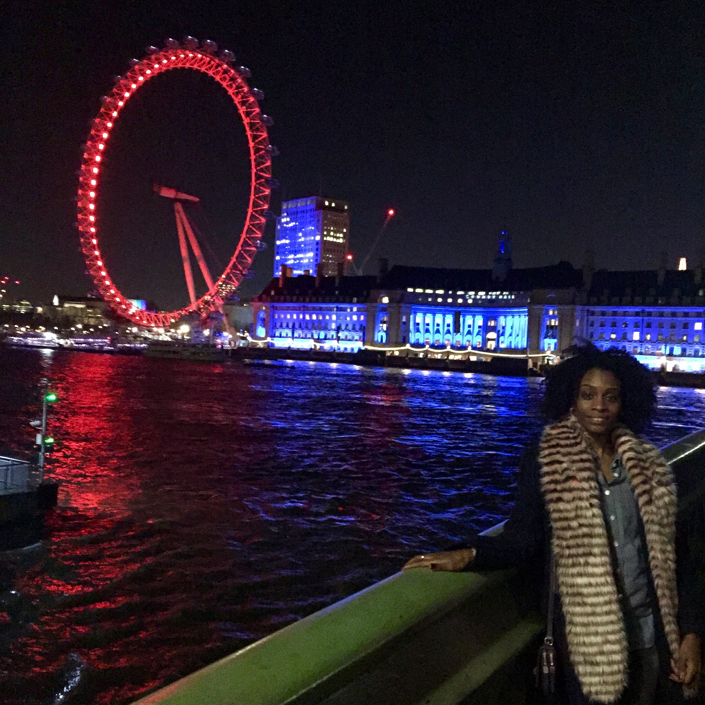 The london eye