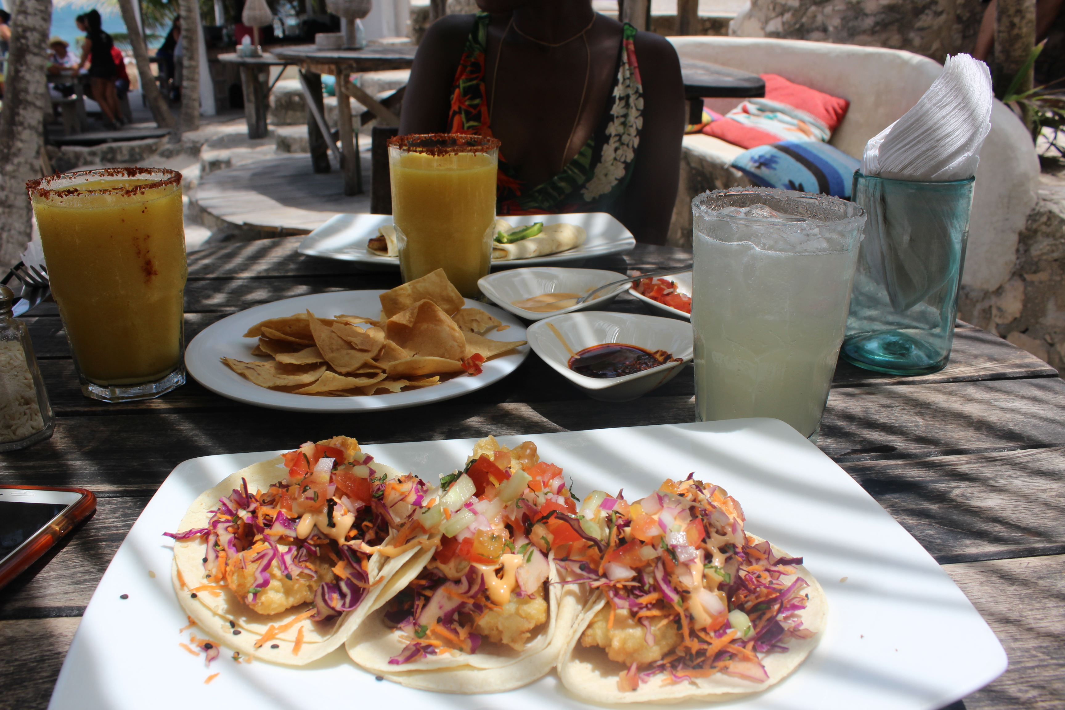 papaya playa fish tacos