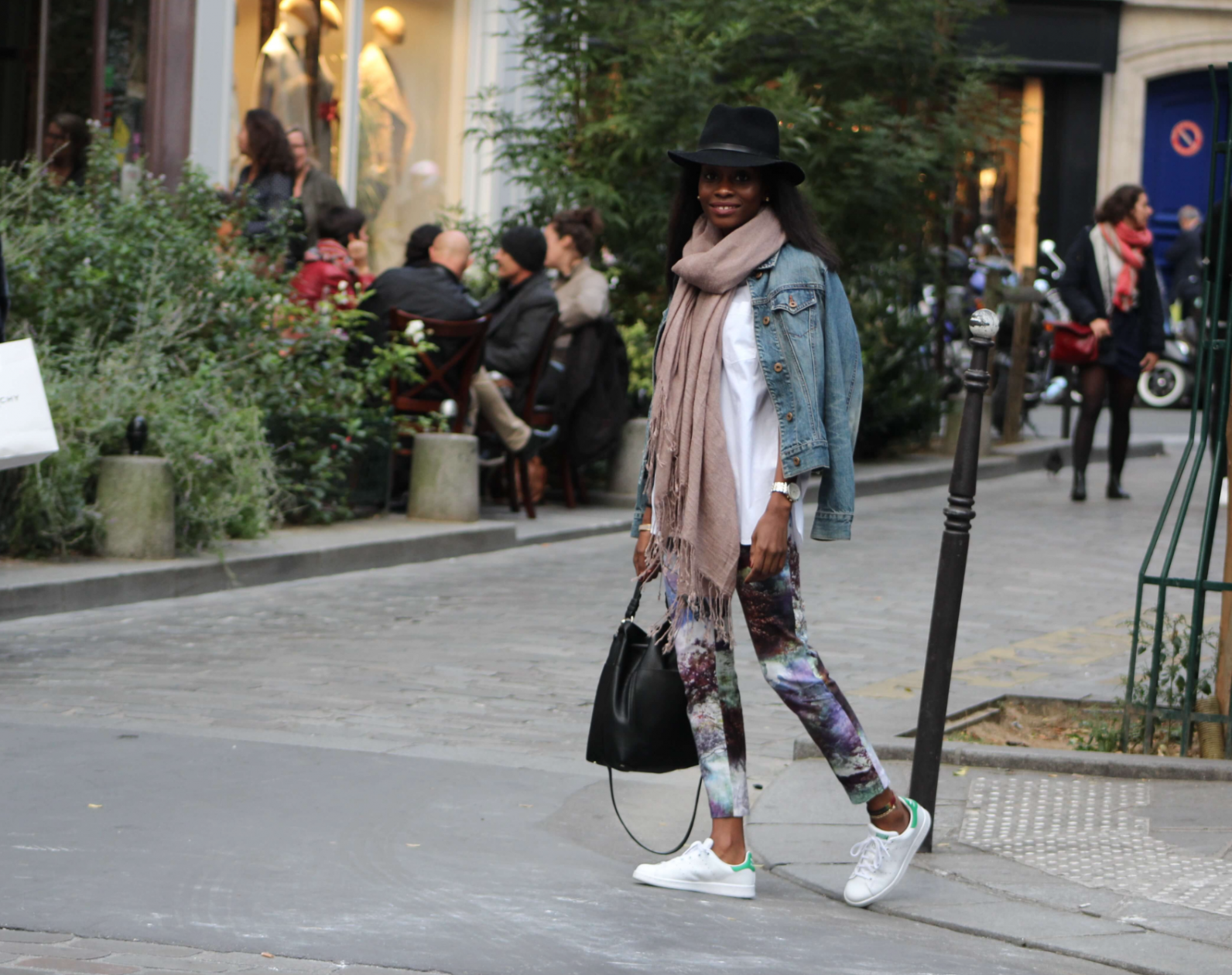 fall layering paris