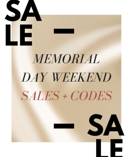 Memorial Day Weekend Sales