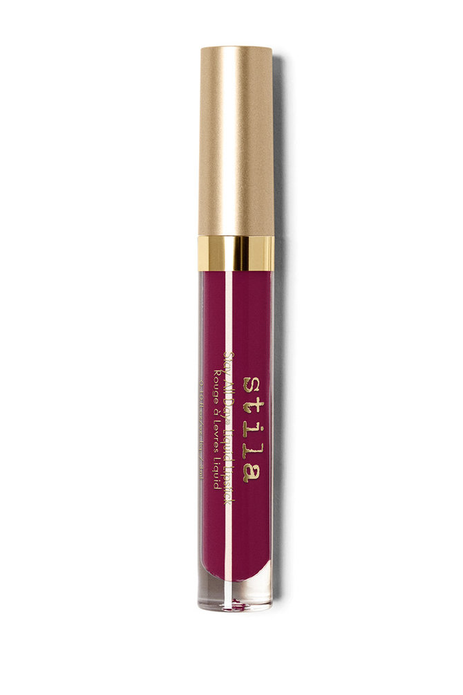 national lipstick day: stila stay all day paridiso for dark skin tones