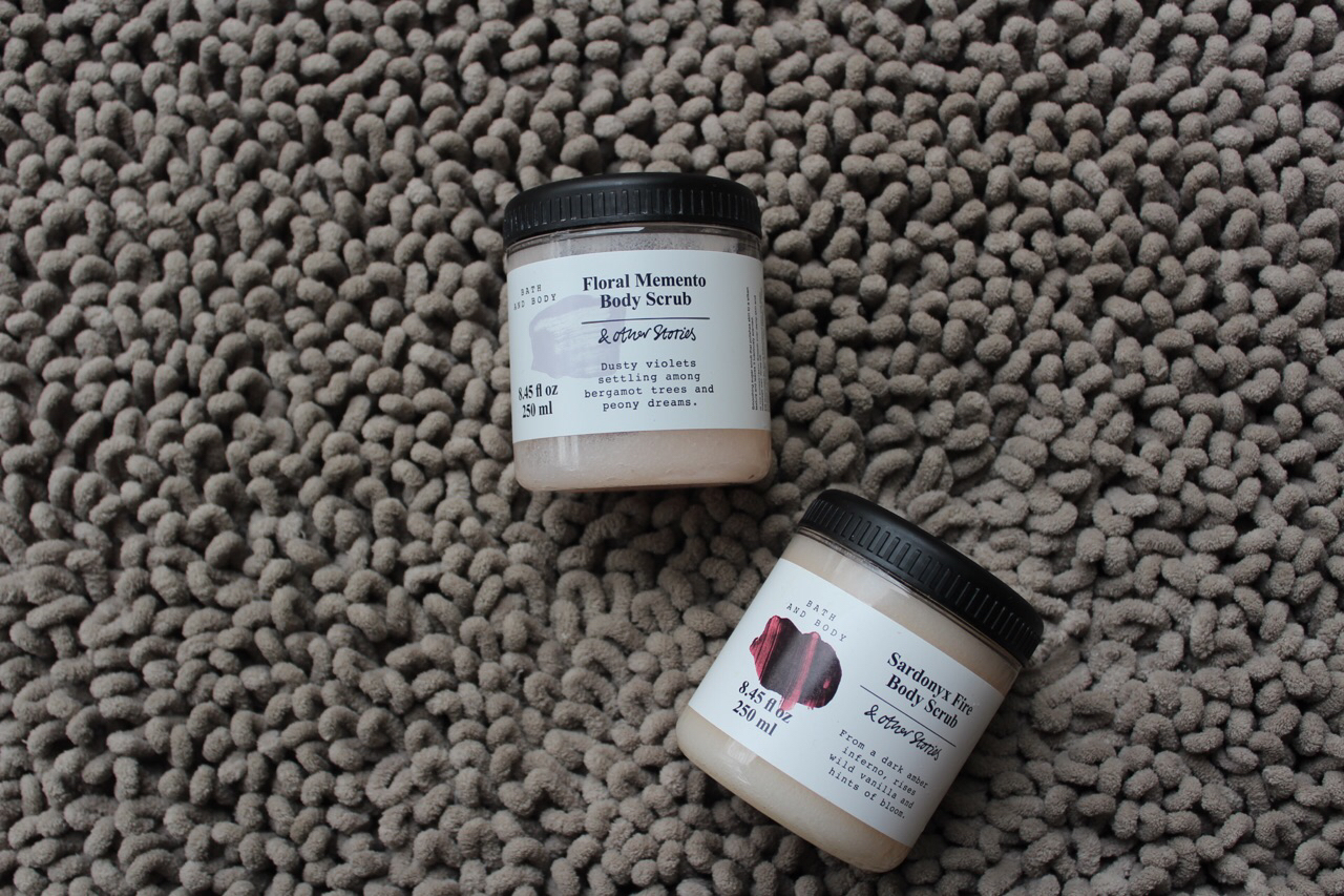 & other stories body scrub for flaky skin