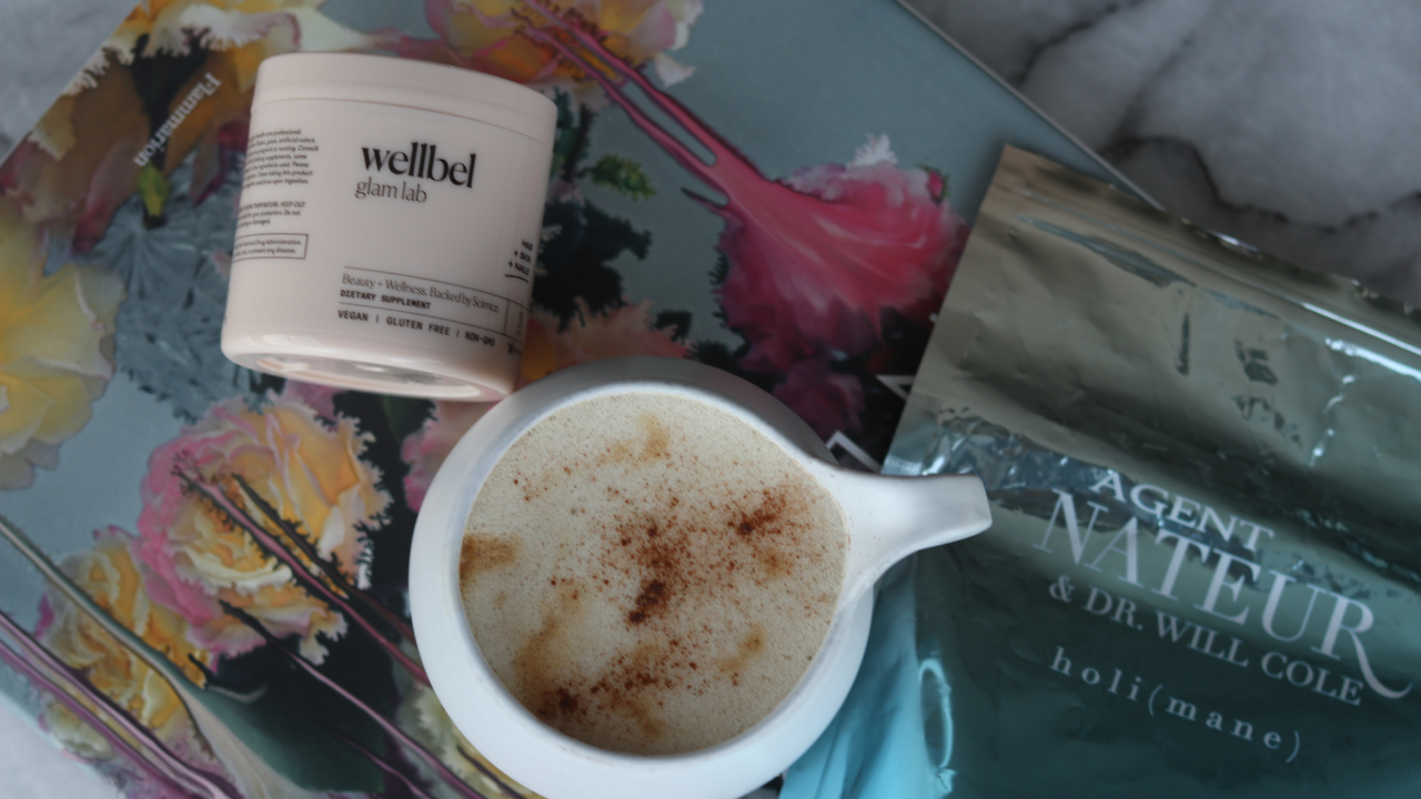 welbell hair supplement and holimane collagen for hair