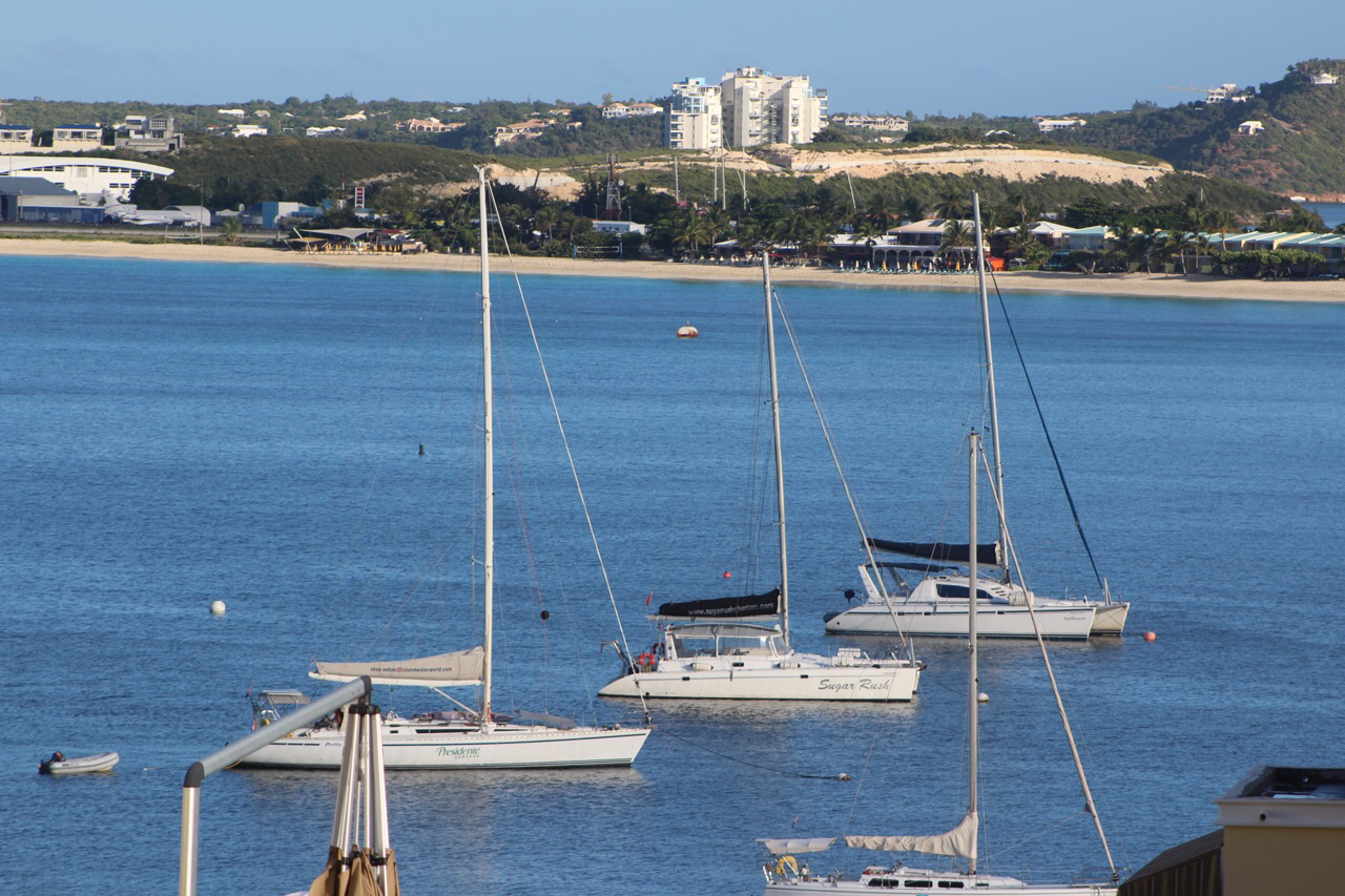 lesser antilles travel diary: sint maarten