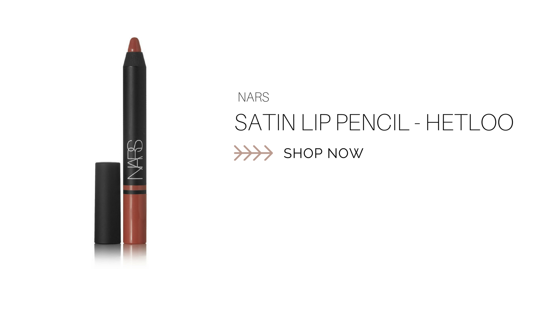 Nars Hetloo Satin Lip Pencil