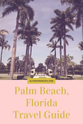 palm beach florida travel guide pinterest