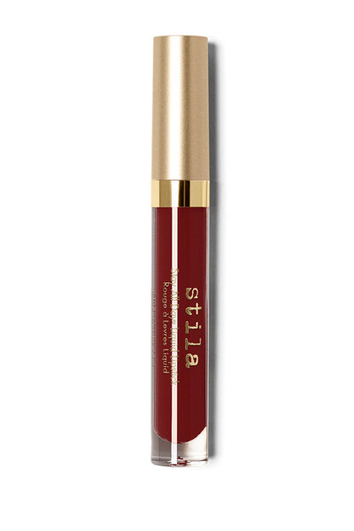 national lipstick day: stila stay all day forza for dark skin