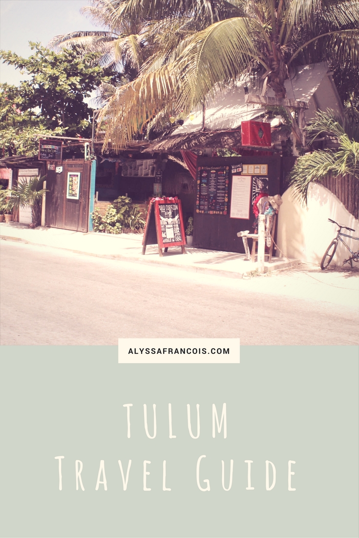 tulum travel guide pinterest 