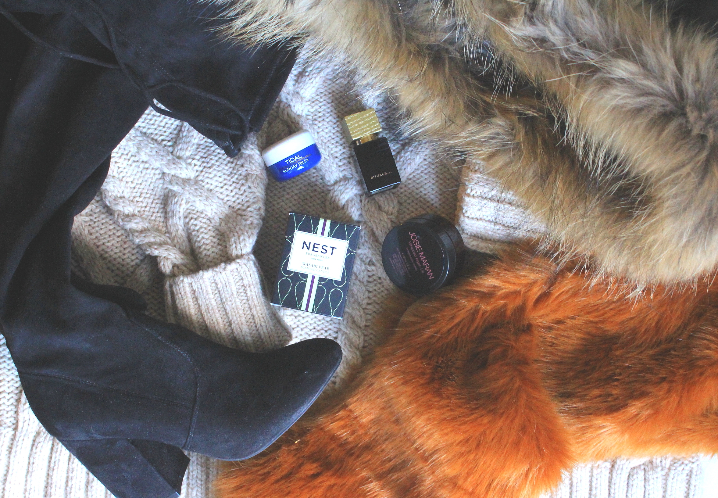 winter essentials cold weather dressing